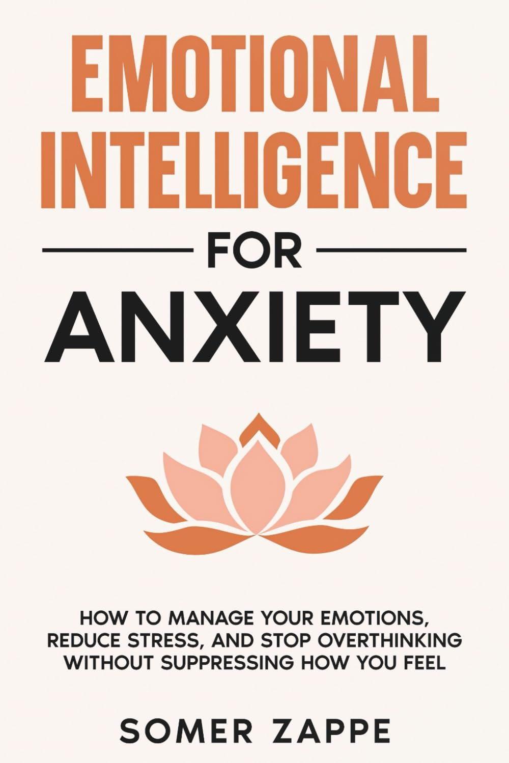 Emotional Intelligence for Anxiety Book Cover